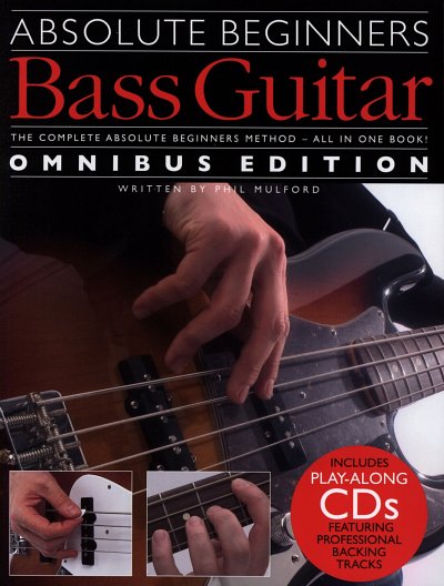 Mulford Phil: Absolute Beginners Bass Guitar - Omnibus Editi