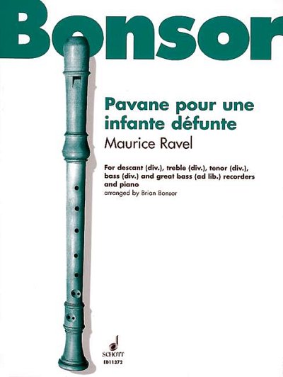 DL: M. Ravel: Pavane pour une infante défunte (Pa+St)