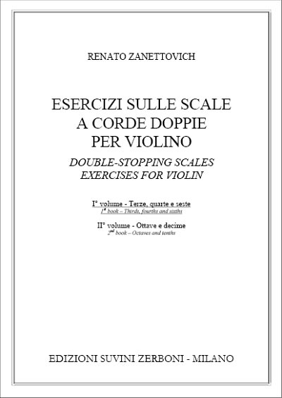 R. Zanettovich: Esercizi sulle scale a corde d, Viol (Part.)