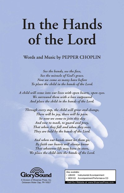 P. Choplin: In the Hands of the Lord