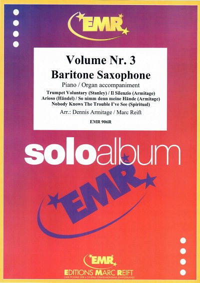 D. Armitage: Solo Album Volume 03, BarsaxKlav/O
