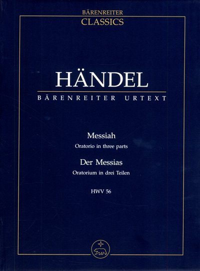 G.F. Haendel: Der Messias HWV 56, 5GesGchOrch (Stp)