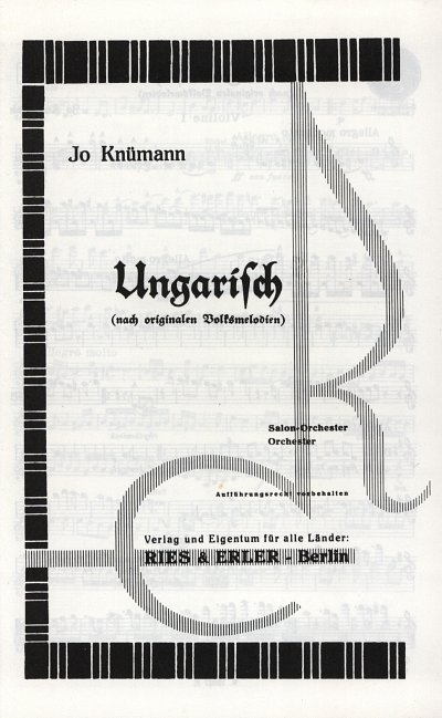 J. Knuemann: Ungarisch