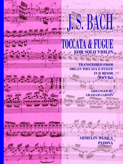 J.S. Bach: Toccata and Fugue, Viol