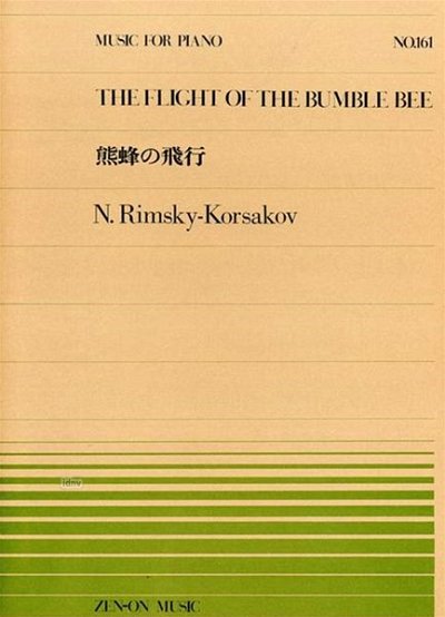 N. Rimski-Korsakow et al.: The Flight of the Bumble Bee Nr. 161