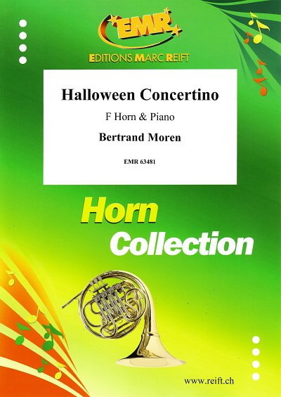 DL: B. Moren: Halloween Concertino, HrnKlav