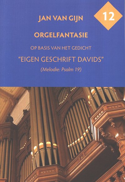 AQ: J. van Gijn: Orgelfantasie, Org (B-Ware)