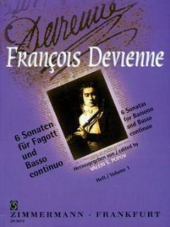 F. Devienne: 6 Sonaten Bd 1