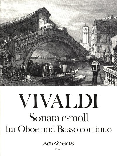 A. Vivaldi: Sonate C-Moll Rv 53