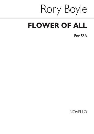 R. Boyle: Flower Of All, FchKlav (Chpa)