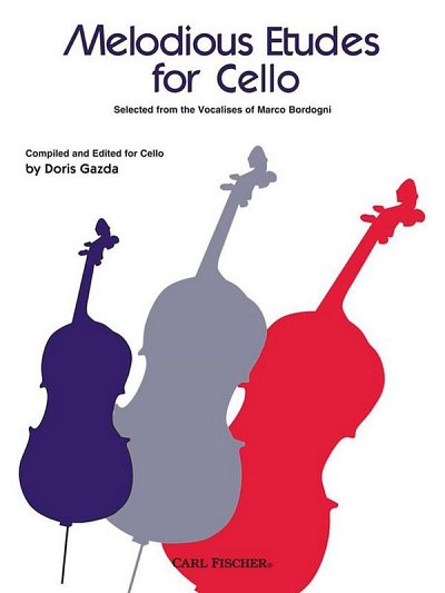 Bordogni, Giulio Marco: Melodious Etudes for Cello