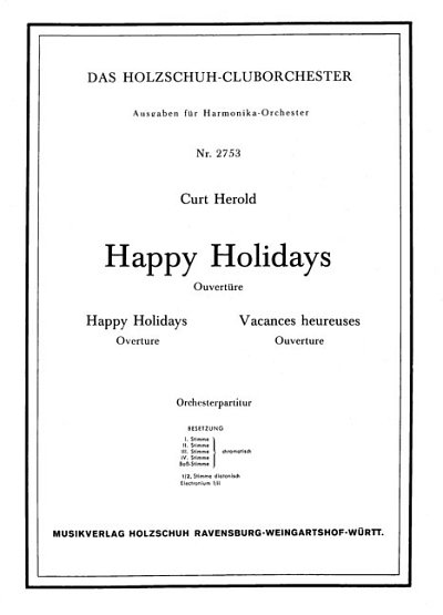 C. Herold: Happy Holidays