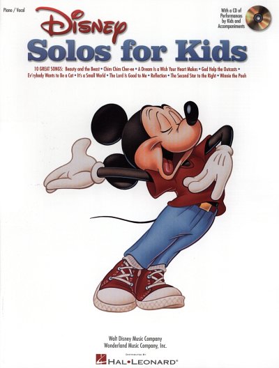 Disney Solos for Kids, GesKlav (+OnlAudio)