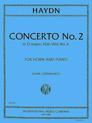 J. Haydn: Concerto N. 2 Re (Hob Viid/4) (Cerminaro) (Bu)