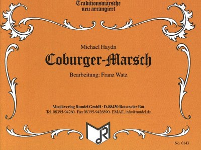 M. Haydn: Coburger Marsch, Blask