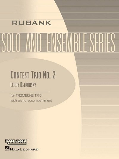 Contest Trio No. 2  (Pa+St)