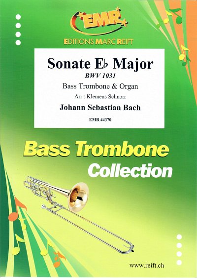 J.S. Bach: Sonate Eb Major, BposOrg (KlavpaSt)