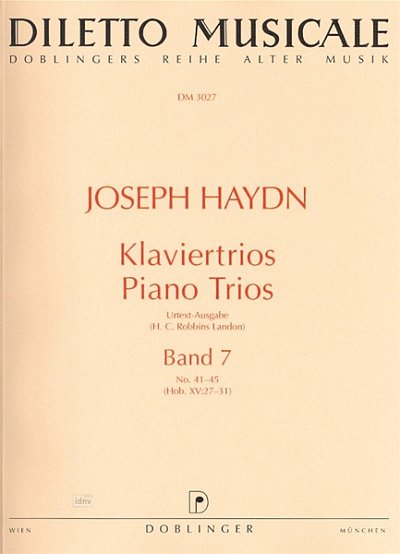 J. Haydn: Saemtliche Klaviertrios 7