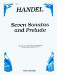 G.F. Händel: Seven Sonatas and Preludes, FlKlav (Fl)