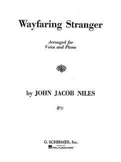 J.J. Niles: Wayfaring Stranger, GesKlav