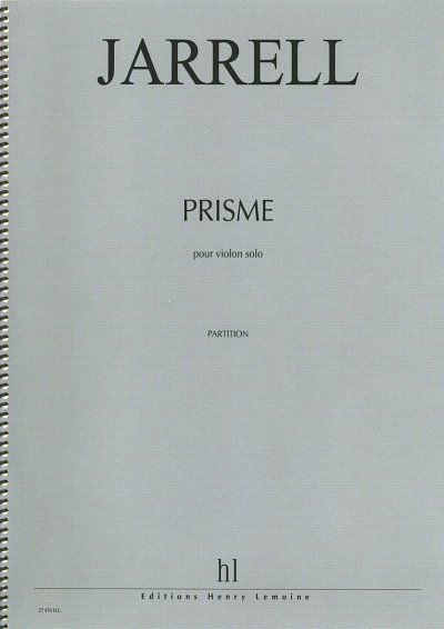 M. Jarrell: Prisme, Viol