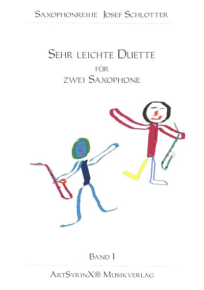 J. Schlotter: Sehr leichte Duette 1, 2Sax (Sppa)