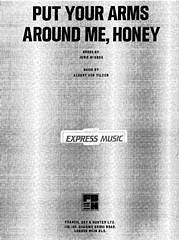 Albert Von Tilzer, Junie McCree: Put Your Arms Around Me, Honey