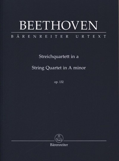 L. v. Beethoven: Streichquartett a-Moll op. 132 (Stp)