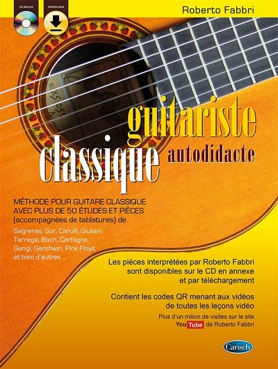 R. Fabbri: Guitariste classique autodidact, Git (+CDOnlAudi)