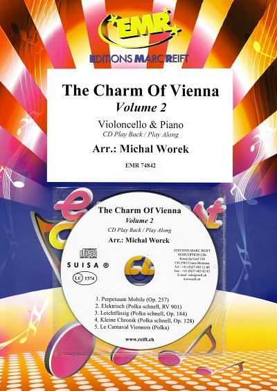 M. Worek: The Charm Of Vienna Volume 2, VcKlav (+CD)