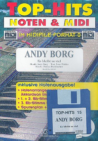 Borg Andy: Es Bleibt So Viel Top Hits 15