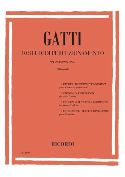 D. Gatti: 10 Studi Di Perfezionamento, Trp (Part.)