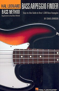Hal Leonard Bass Method - Bass Arpeggio Finder, E-Bass