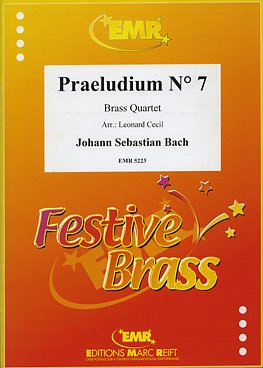 J.S. Bach: Praeludium N° 7, 4Blech