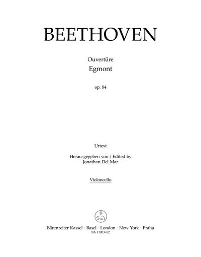 L. van Beethoven: Ouvertüre "Egmont" op. 84