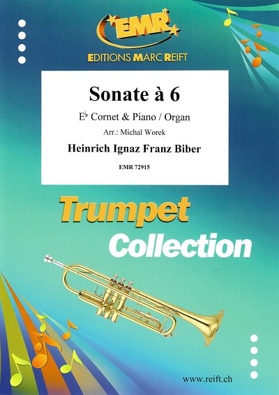 DL: H.I.F. Biber: Sonate à 6, KornKlav/Org