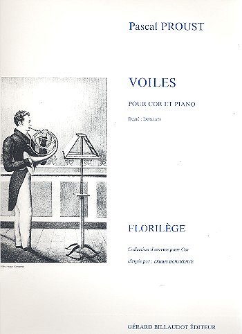 P. Proust: Voiles, HrnKlav (KlavpaSt)