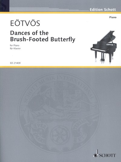 P. Eötvös: Dances of the Brush-Footed Butterfly , Klav