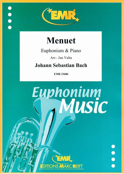 J.S. Bach: Menuet, EuphKlav