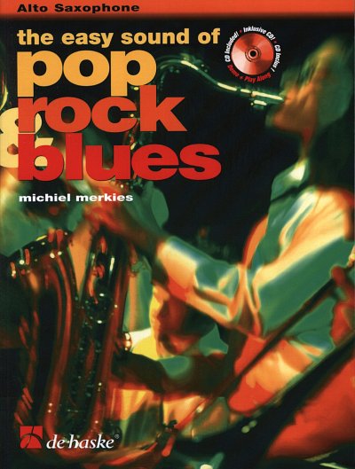 M. Merkies: The Easy Sound of Pop, Rock & Blues, Asax (+CD)