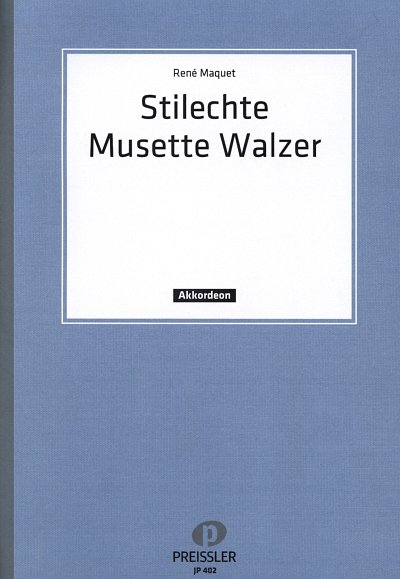 Stilechte Musette Walzer