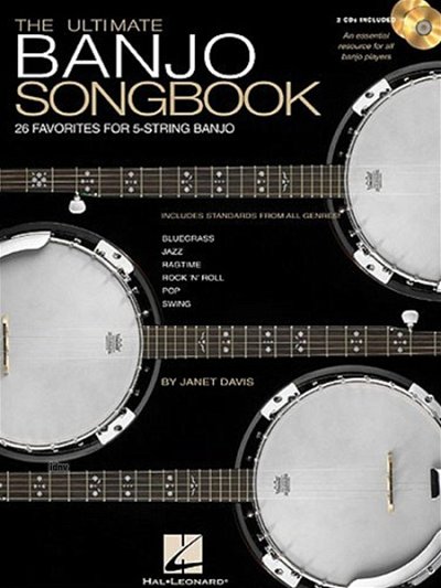 The Ultimate Banjo Songbook, Bjo (+OnlAudio)