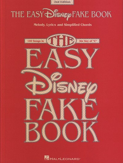 The Easy Disney Fake Book, MelC/GitKeyK