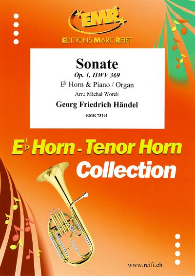 G.F. Händel: Sonate, HrnKlav/Org