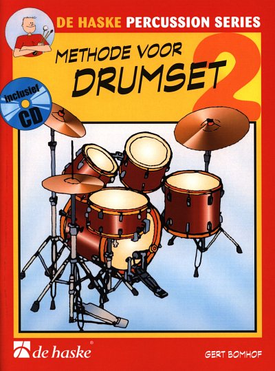 G. Bomhof: Methode voor drumset 2, Drst (+CD)