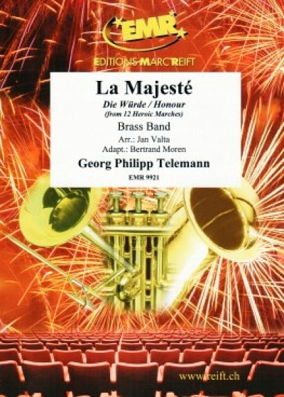 G.P. Telemann: La Majesté, Brassb (Pa+St)
