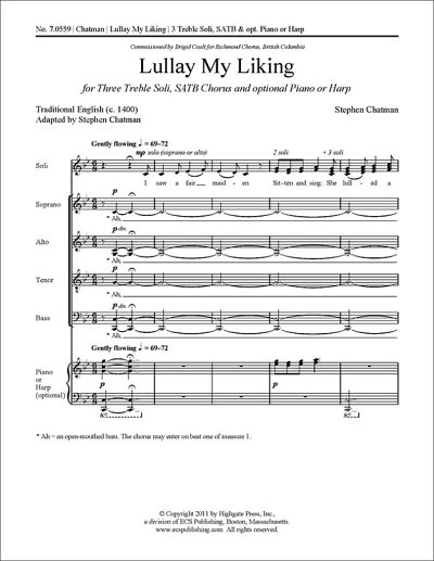 S. Chatman: Lullay My Liking