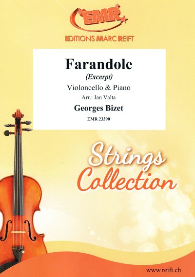G. Bizet: Farandole, VcKlav