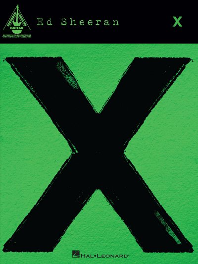 E. Sheeran: X, Git;Ges (+Tab)