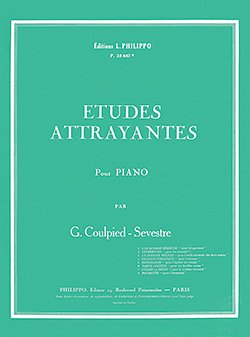 Etudes attrayantes (8 pièces), Klav